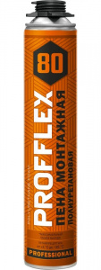 Монтажная пена PROFFLEX 80 летняя Монтажная пена PROFFLEX 80 летняя