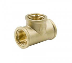 LD Тройник 1/2" г/г/г LD Тройник 1/2" г/г/г